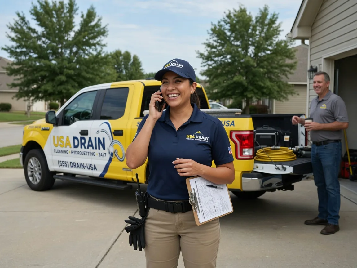 Drain Cleaning Old Monroe, MO FAQs
