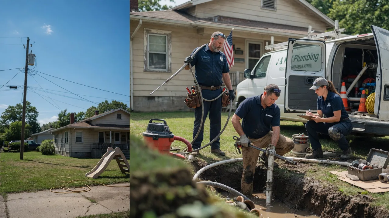 Drain Cleaning in Old Monroe, MO near me